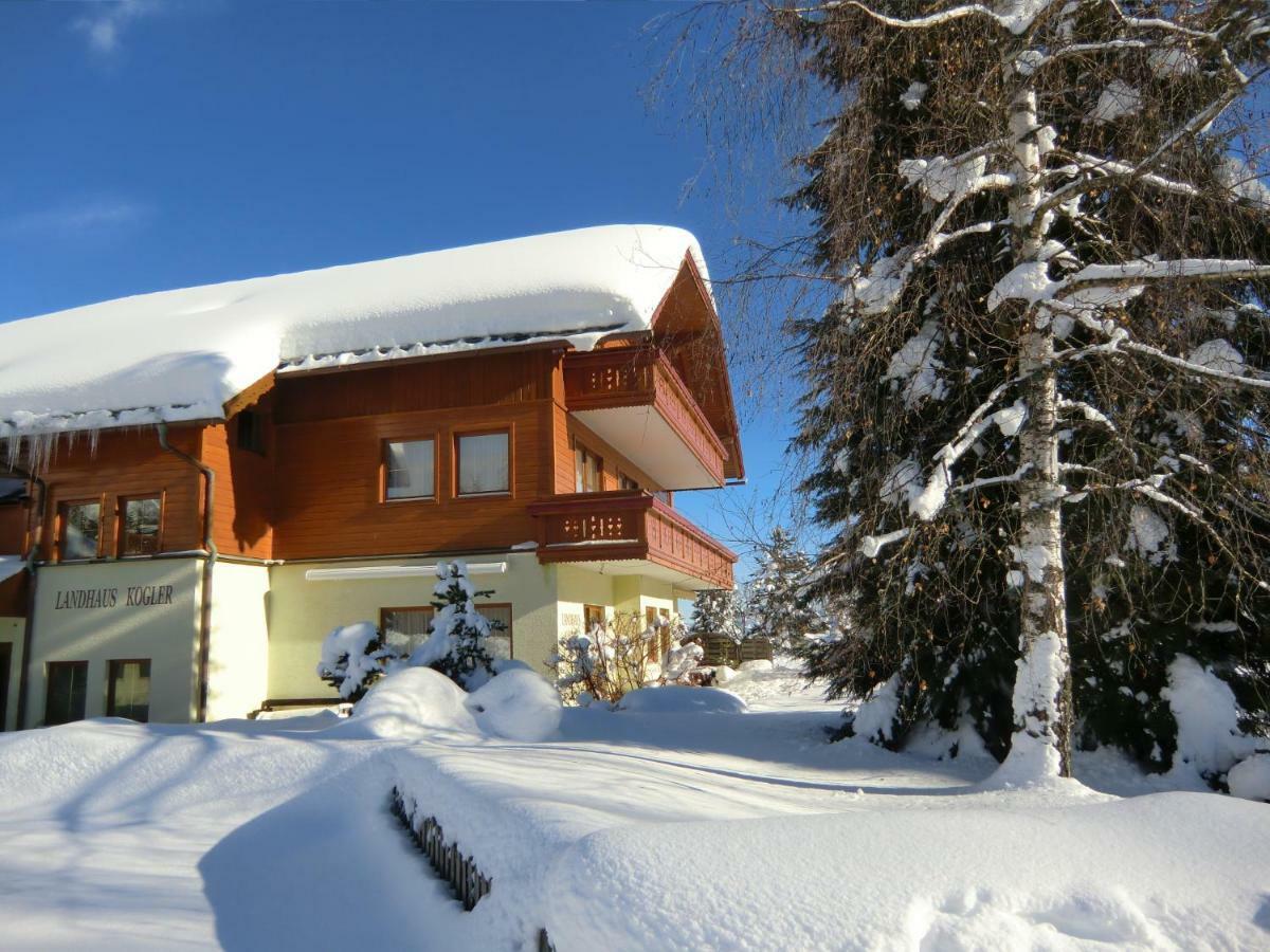 Landhaus Kogler Apartment Ramsau am Dachstein Ngoại thất bức ảnh