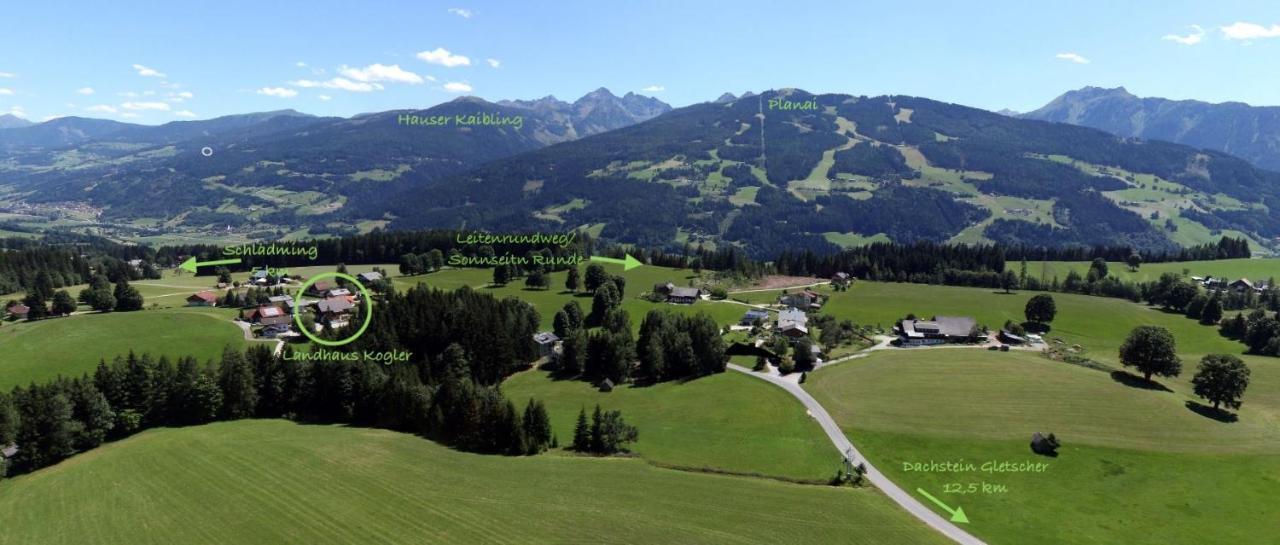 Landhaus Kogler Apartment Ramsau am Dachstein Ngoại thất bức ảnh